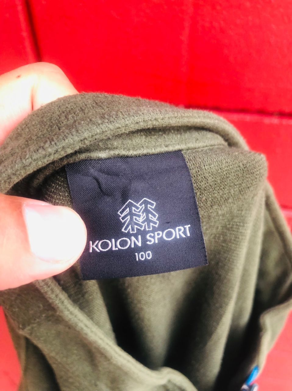 Japanese Brand Vintage Kolon Hiking Japanese Designer Fashion Style Size US L / EU 52-54 / 3 - 8 Thumbnail