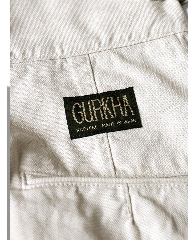 Kapital Kapital Thin canvas Guruka pants Size US 30 / EU 46 - 7 Thumbnail