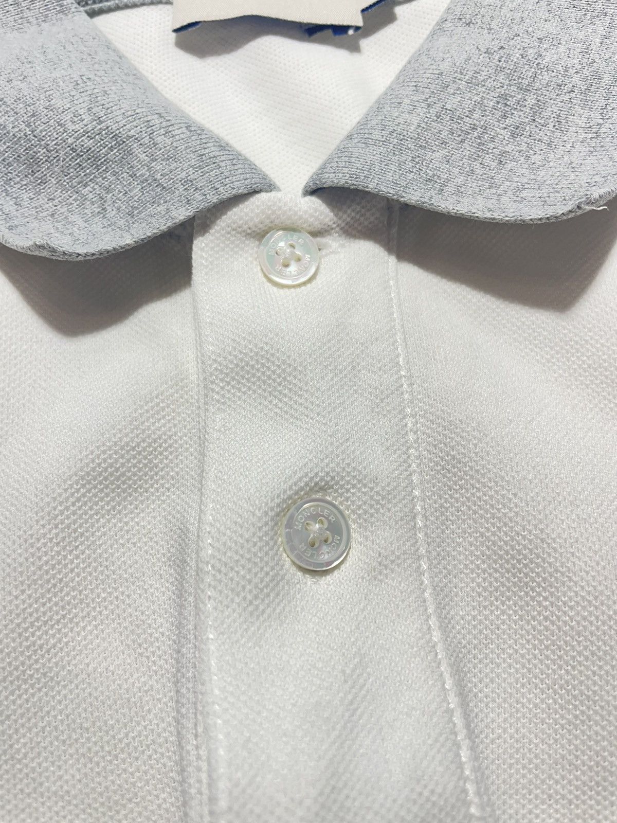 Moncler Moncler Maglia Polo Manica Corta Big Logo Size US L / EU 52-54 / 3 - 6 Thumbnail