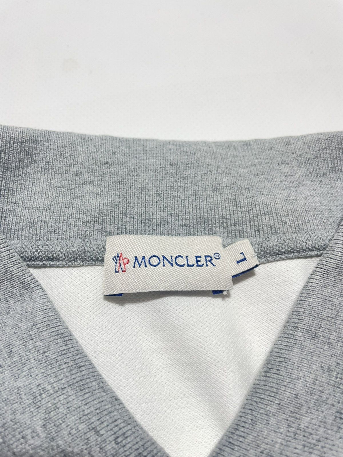 Moncler Moncler Maglia Polo Manica Corta Big Logo Size US L / EU 52-54 / 3 - 9 Thumbnail