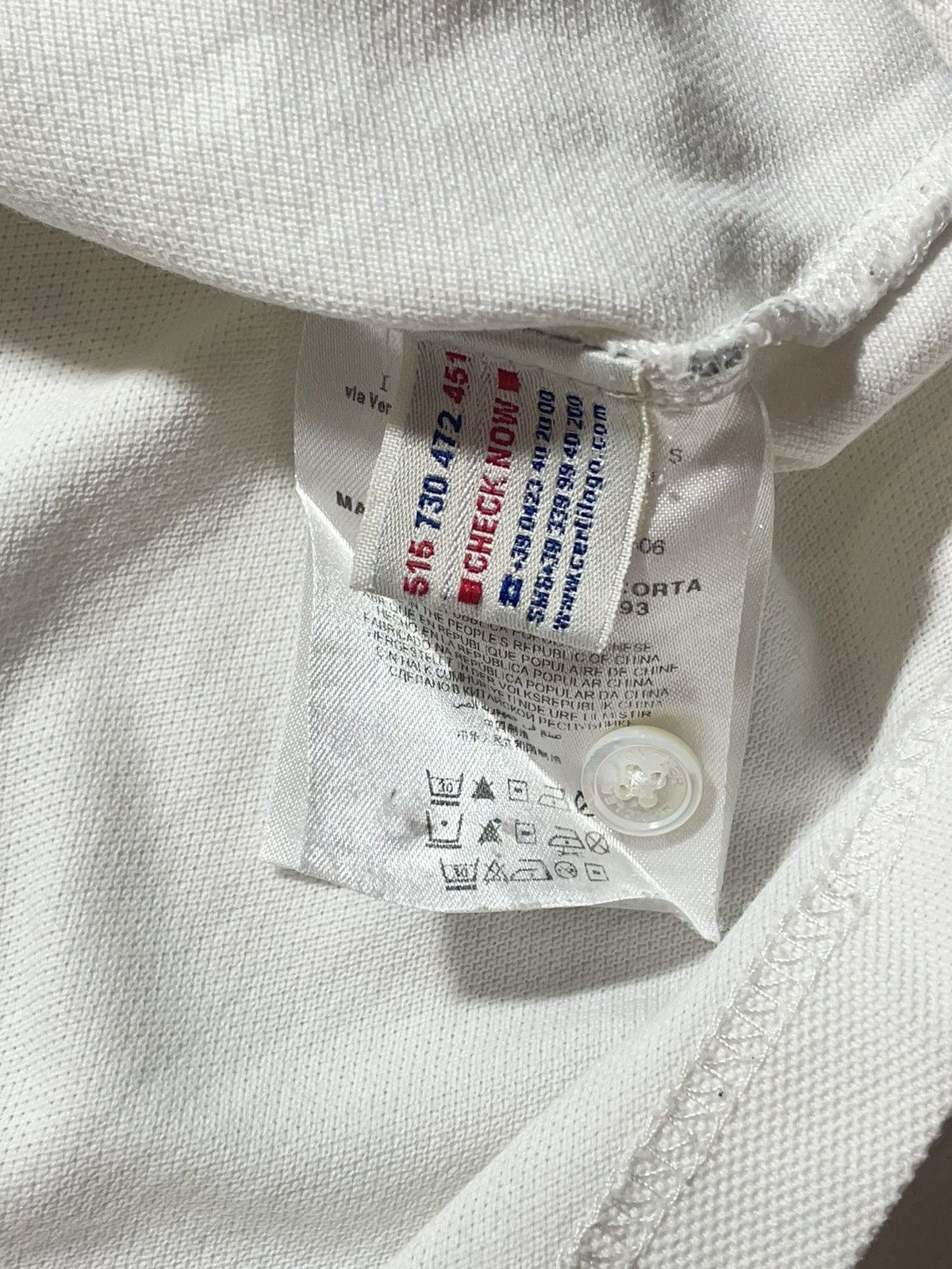 Moncler Moncler Maglia Polo Manica Corta Big Logo Size US L / EU 52-54 / 3 - 10 Thumbnail