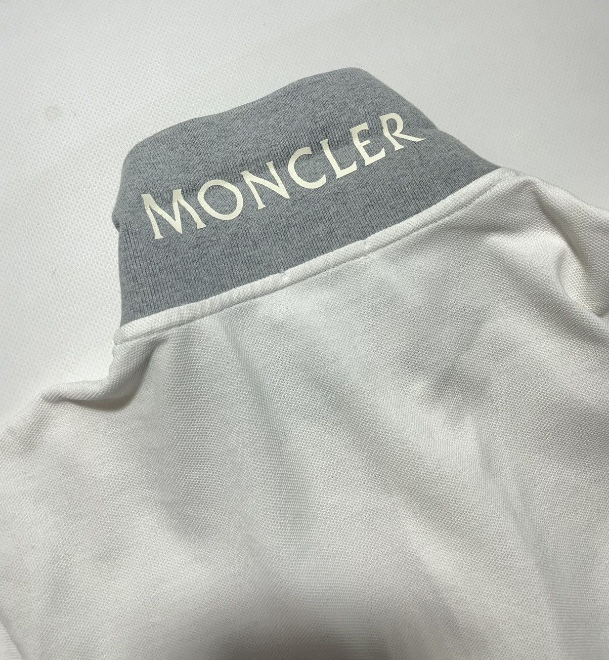 Moncler Moncler Maglia Polo Manica Corta Big Logo Size US L / EU 52-54 / 3 - 5 Thumbnail