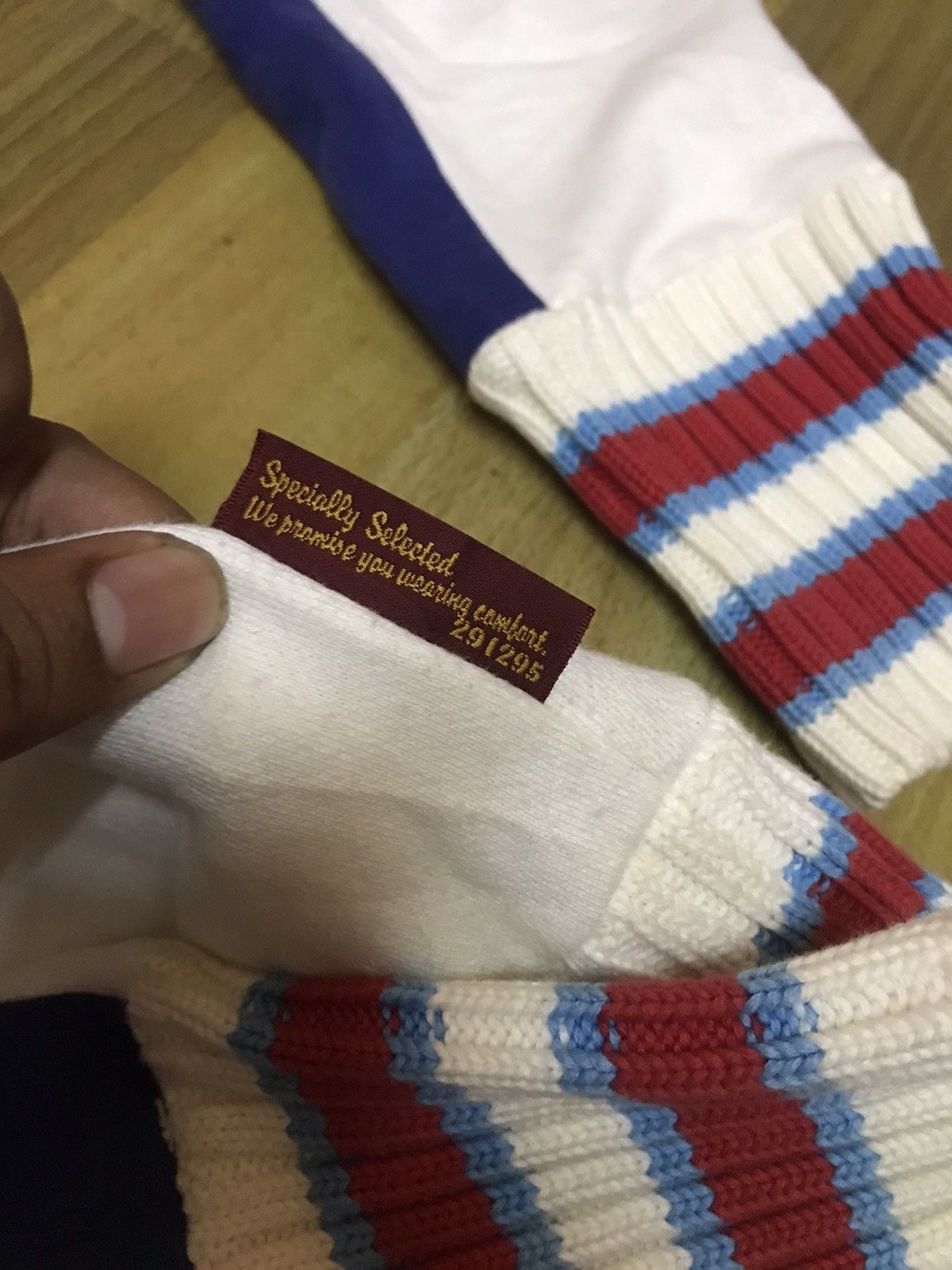 20471120 ‼️291295=HOMME SWEATER ENGLAND SPECIAL MADE‼️ Size US M / EU 48-50 / 2 - 9 Thumbnail