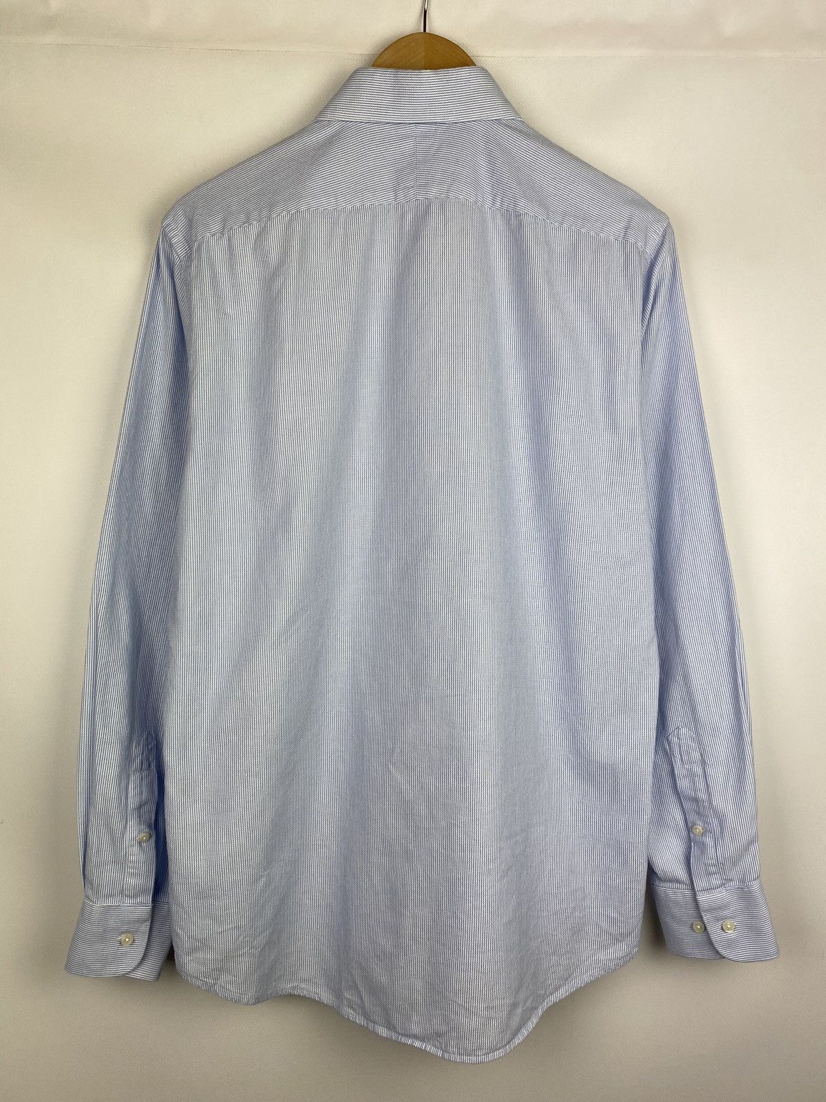 Suitsupply Suitsupply Egyptian Cotton men’s long sleeve button up shirt Size US L / EU 52-54 / 3 - 14 Thumbnail