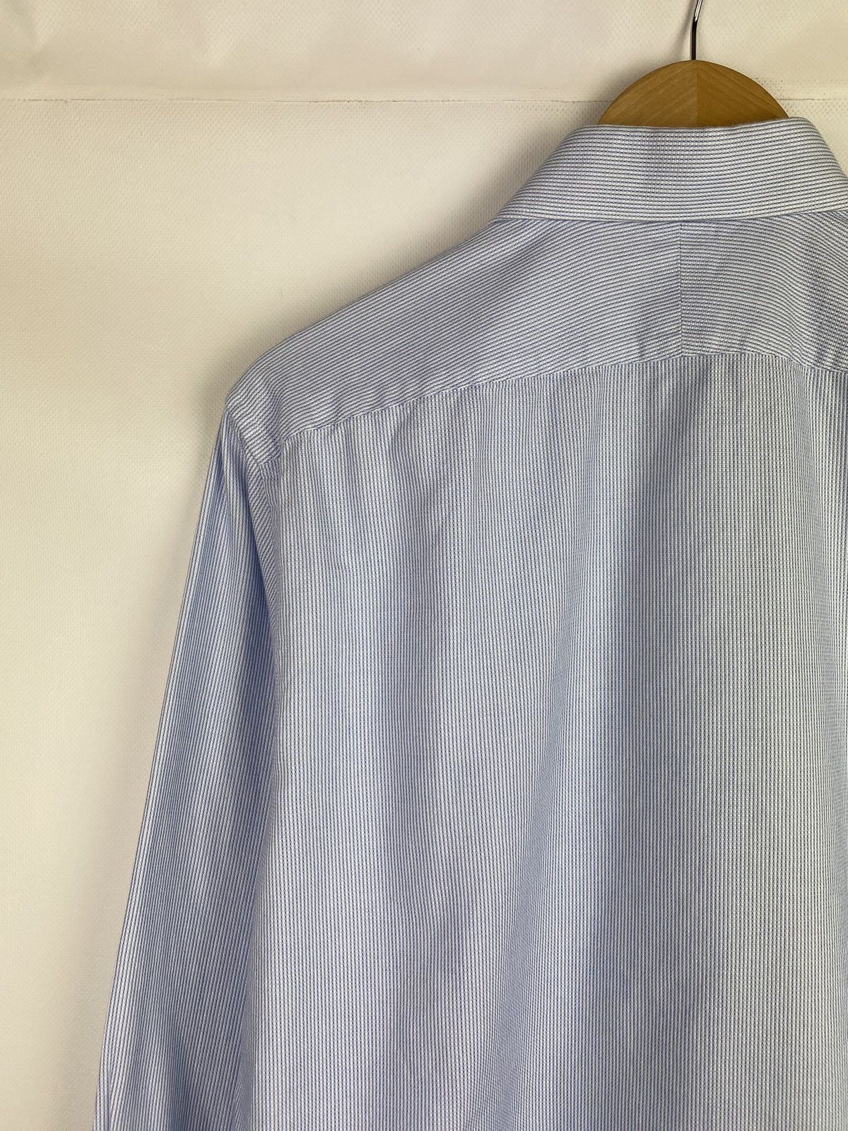 Suitsupply Suitsupply Egyptian Cotton men’s long sleeve button up shirt Size US L / EU 52-54 / 3 - 15 Thumbnail