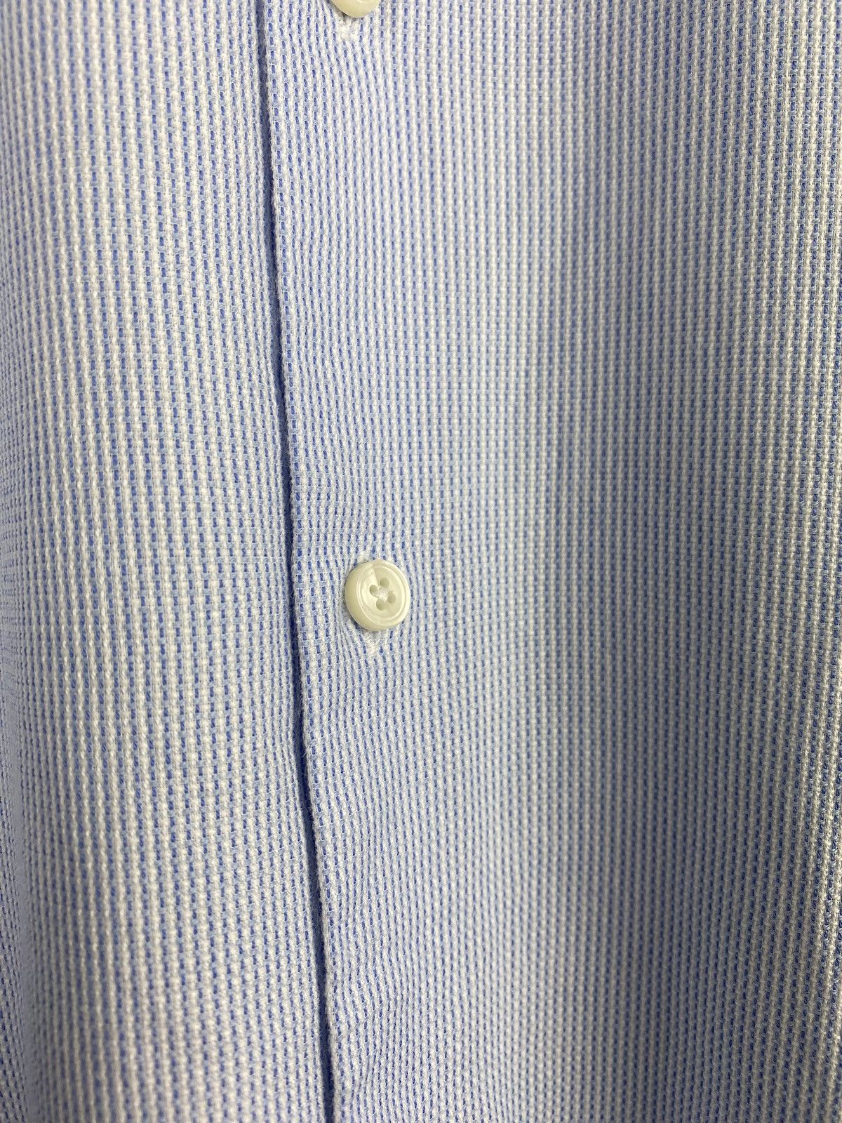 Suitsupply Suitsupply Egyptian Cotton men’s long sleeve button up shirt Size US L / EU 52-54 / 3 - 7 Thumbnail