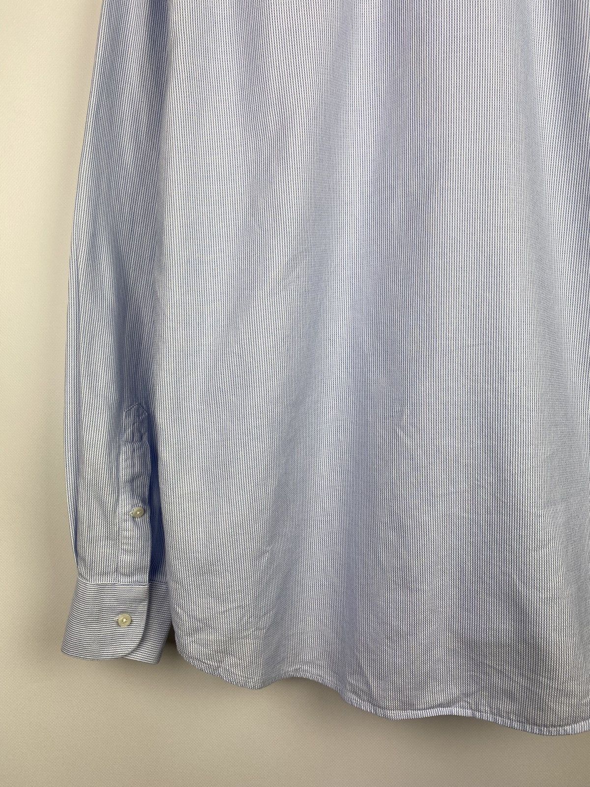 Suitsupply Suitsupply Egyptian Cotton men’s long sleeve button up shirt Size US L / EU 52-54 / 3 - 17 Thumbnail
