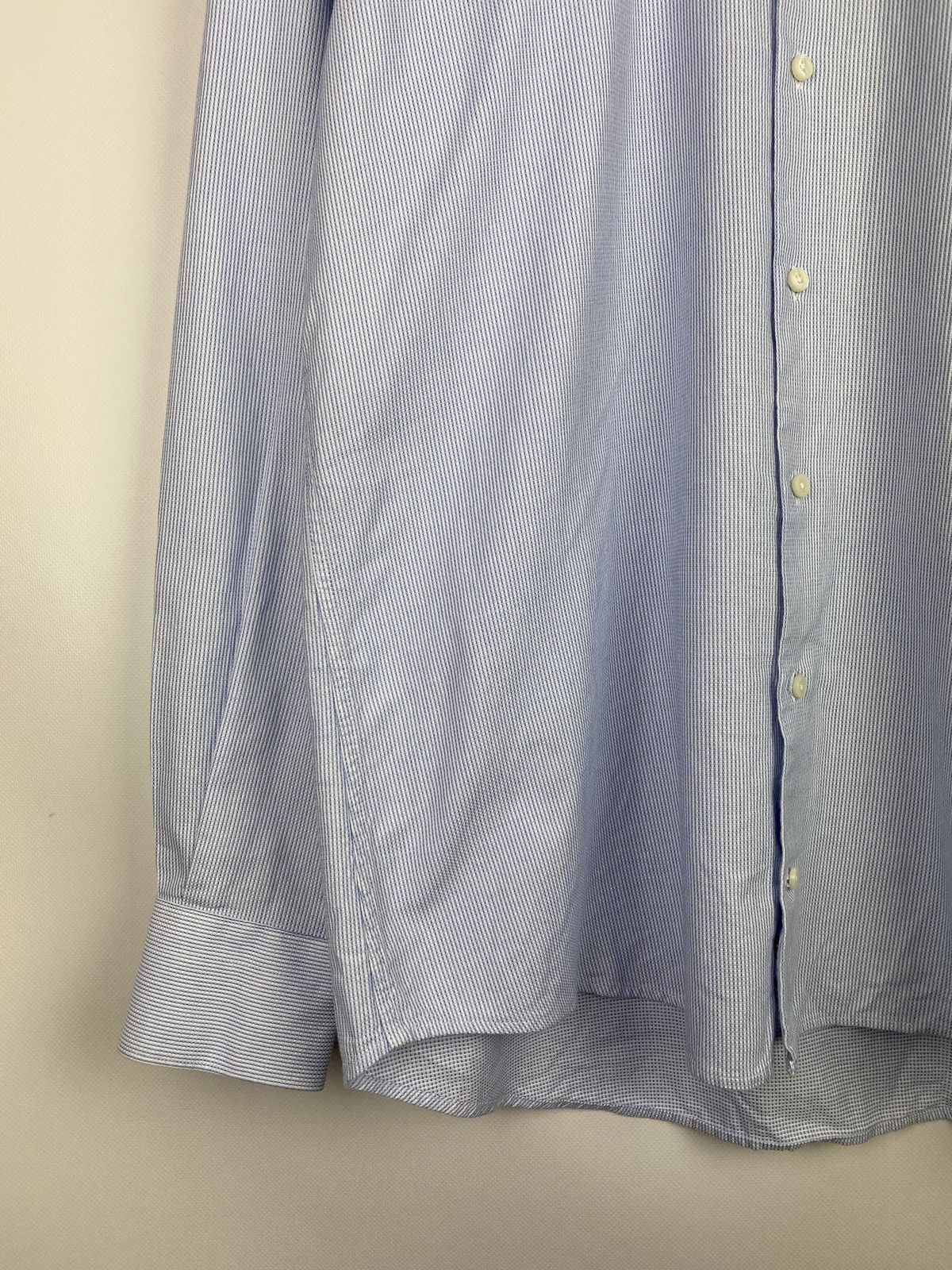 Suitsupply Suitsupply Egyptian Cotton men’s long sleeve button up shirt Size US L / EU 52-54 / 3 - 5 Thumbnail