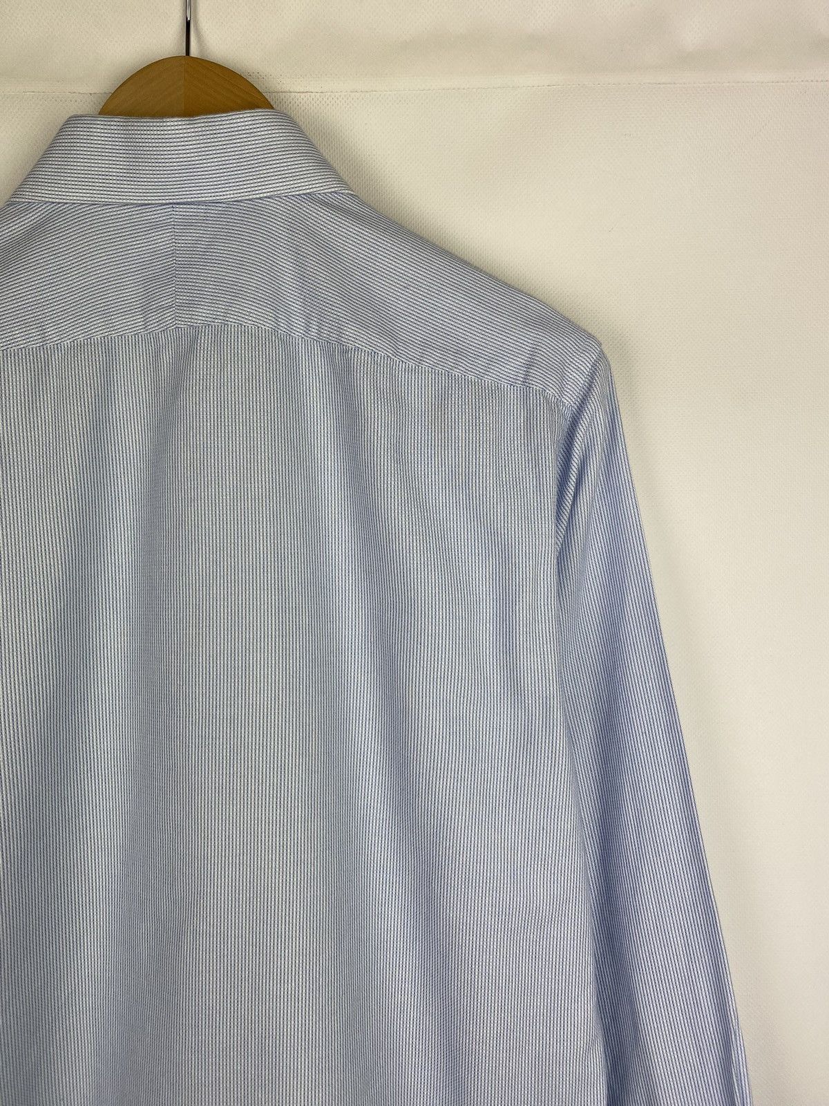 Suitsupply Suitsupply Egyptian Cotton men’s long sleeve button up shirt Size US L / EU 52-54 / 3 - 16 Thumbnail