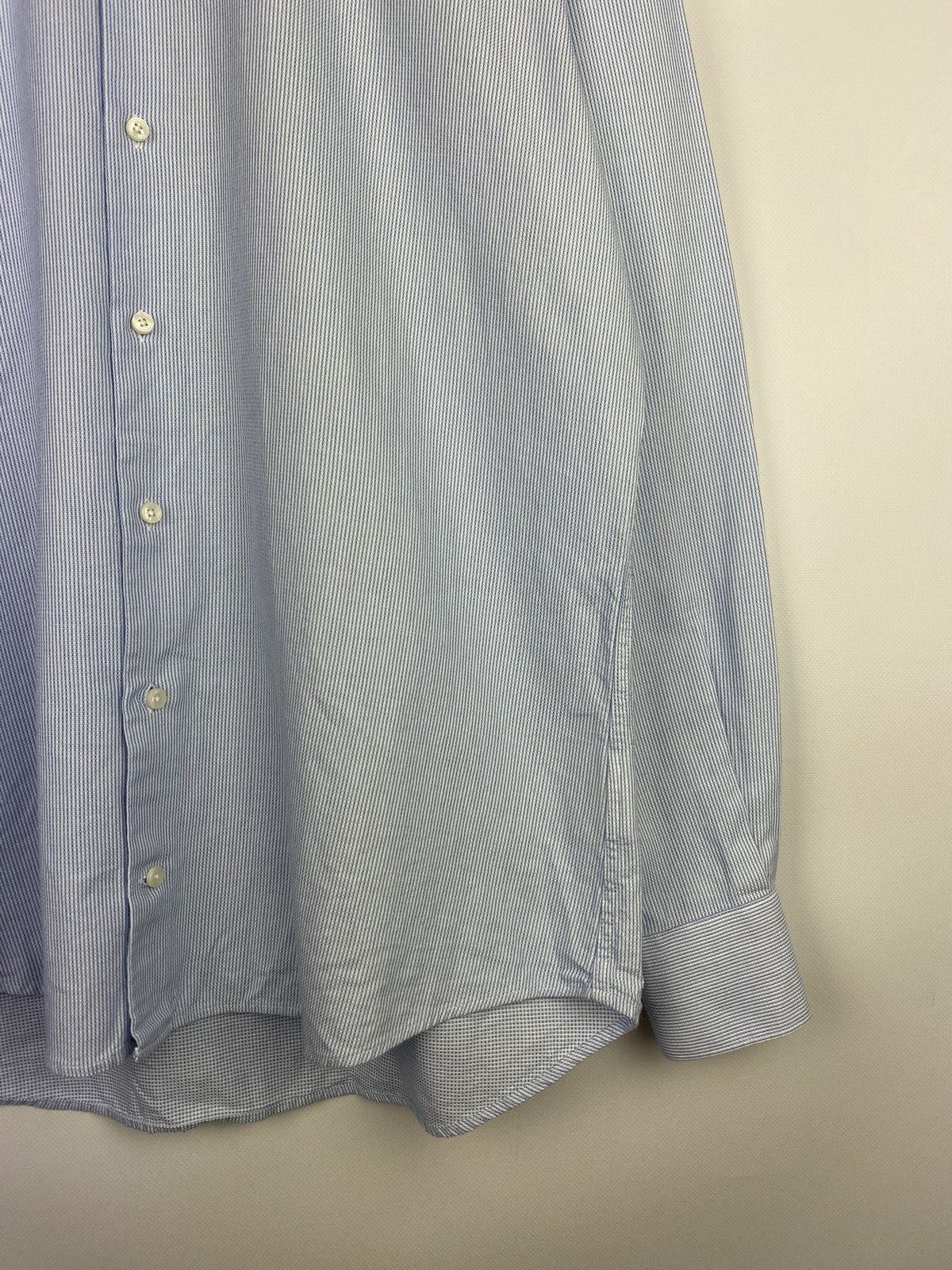 Suitsupply Suitsupply Egyptian Cotton men’s long sleeve button up shirt Size US L / EU 52-54 / 3 - 6 Thumbnail