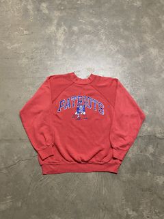 Vintage New England Patriots NFL for Her Crewneck Sweatshirt 