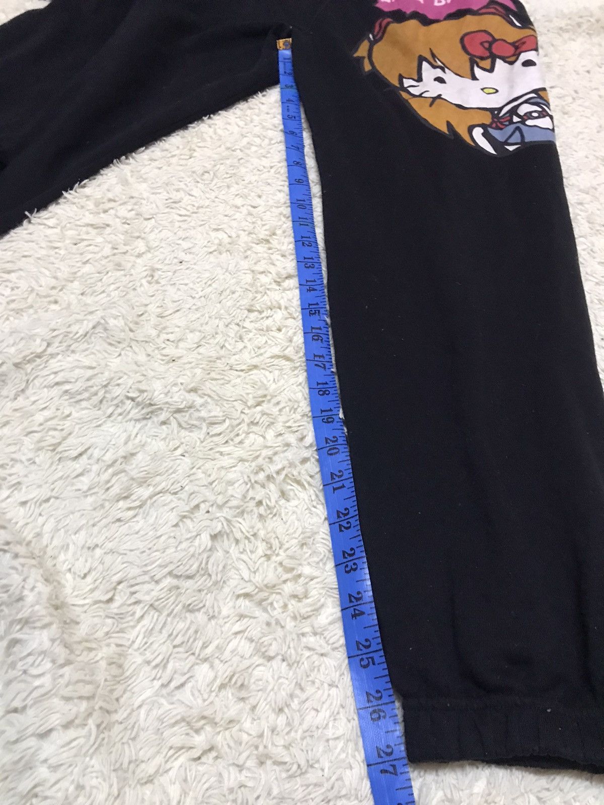 Anime × Japanese Brand × Vintage 🔥RARE🔥EVANGELION (REI&ASUKA) x HELLO KITTY SWEATPANT/JOGGER‼️ Size US 30 / EU 46 - 20 Thumbnail