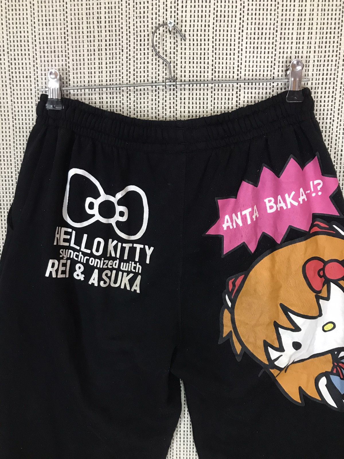 Anime × Japanese Brand × Vintage 🔥RARE🔥EVANGELION (REI&ASUKA) x HELLO KITTY SWEATPANT/JOGGER‼️ Size US 30 / EU 46 - 8 Thumbnail