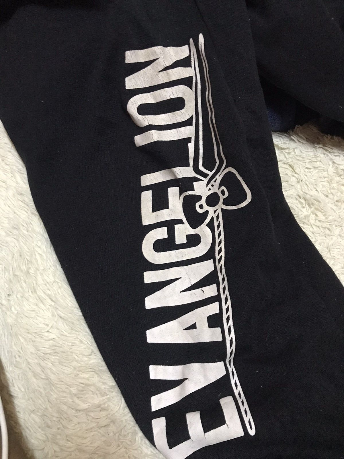 Anime × Japanese Brand × Vintage 🔥RARE🔥EVANGELION (REI&ASUKA) x HELLO KITTY SWEATPANT/JOGGER‼️ Size US 30 / EU 46 - 12 Thumbnail