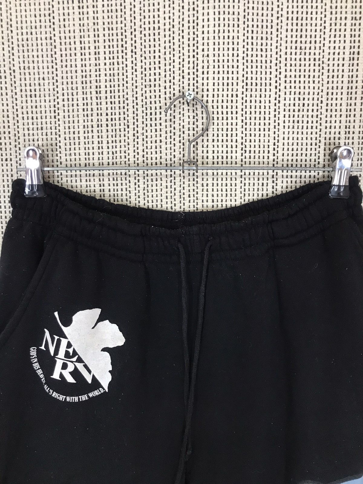 Anime × Japanese Brand × Vintage 🔥RARE🔥EVANGELION (REI&ASUKA) x HELLO KITTY SWEATPANT/JOGGER‼️ Size US 30 / EU 46 - 6 Thumbnail