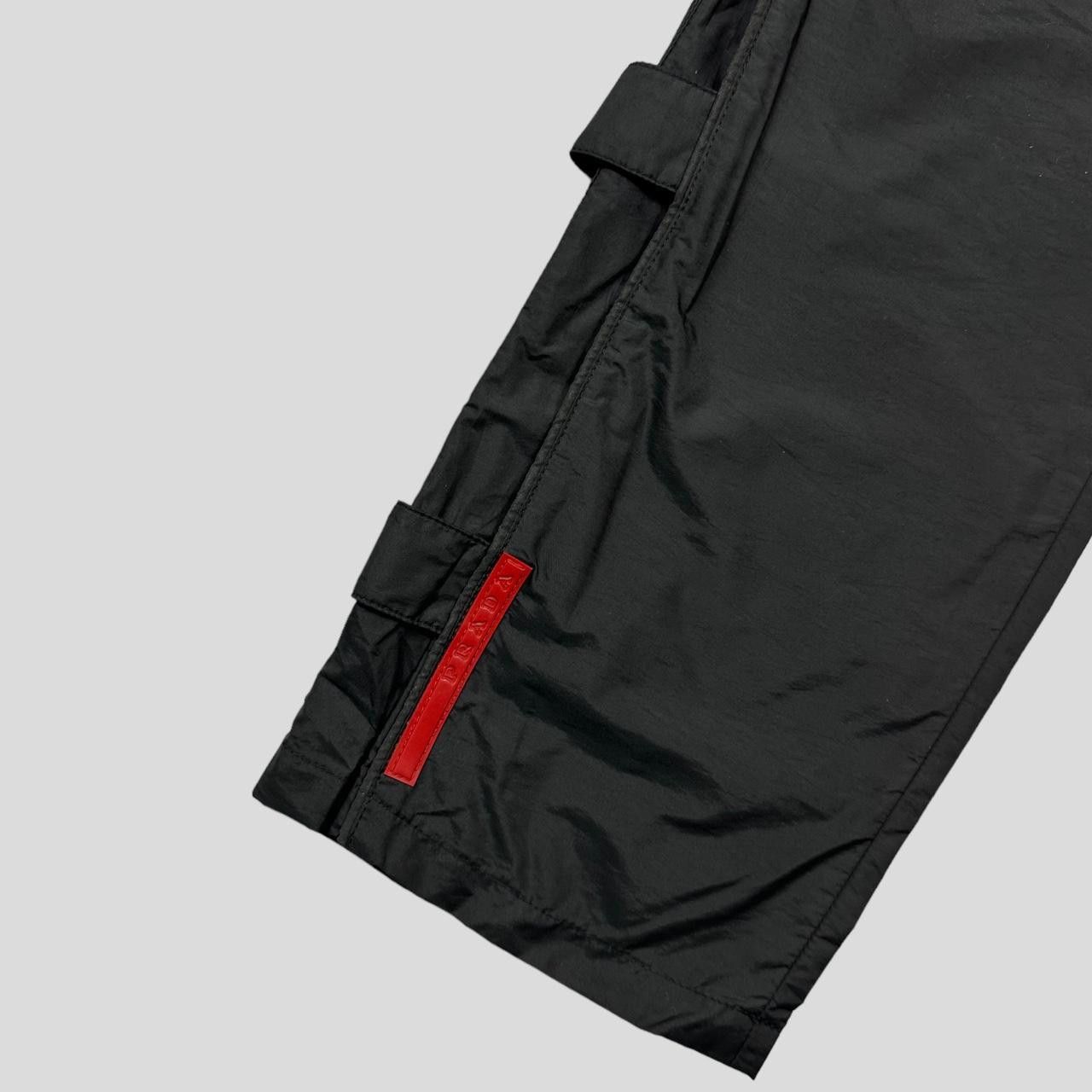 Prada Prada Sport SS99 3M Nylon Utility Trousers - M Size 28" / US 6 / IT 42 - 4 Thumbnail