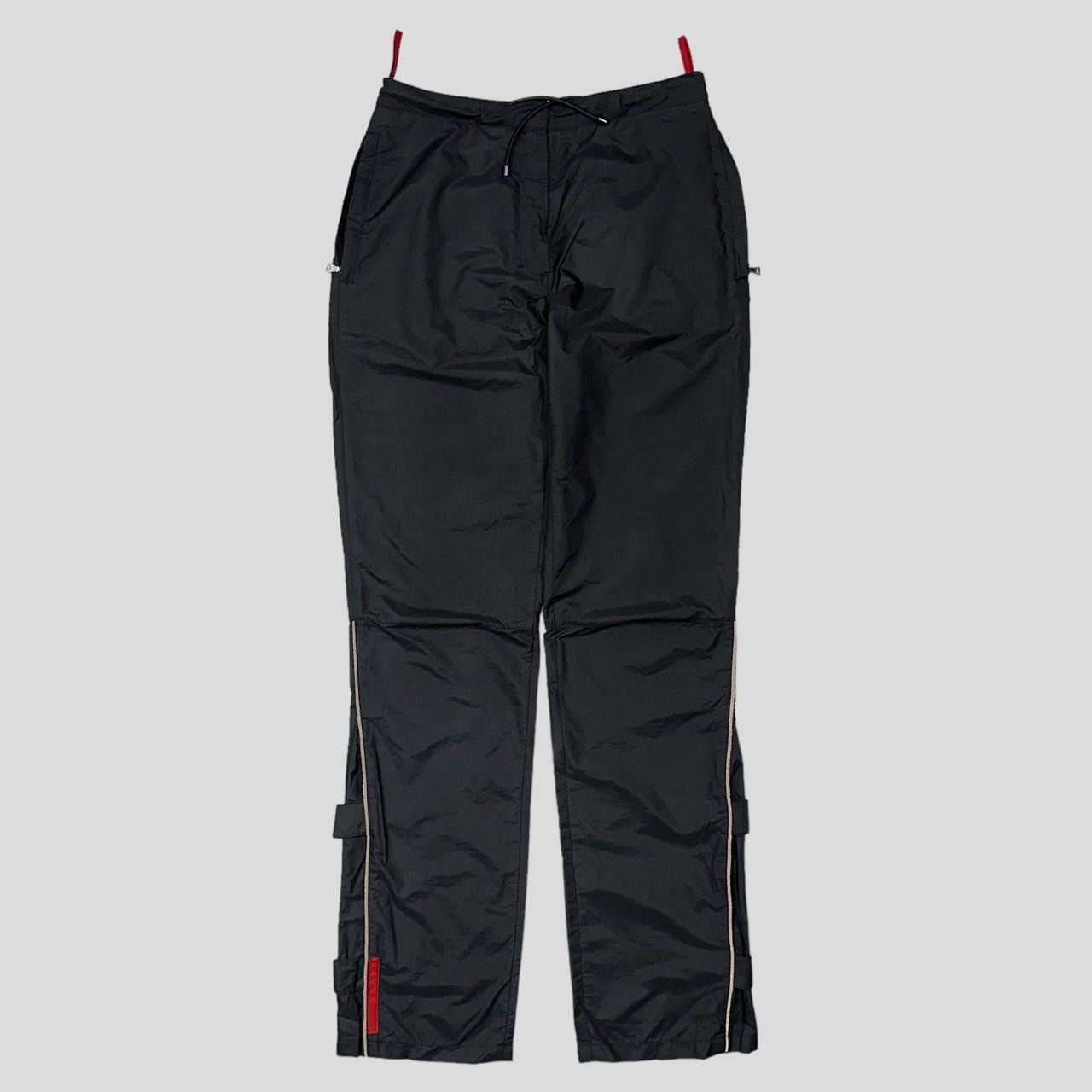 Prada Prada Sport SS99 3M Nylon Utility Trousers - M Size 28" / US 6 / IT 42 - 1 Thumbnail