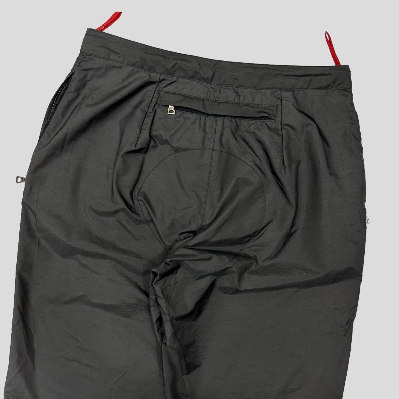 Prada Prada Sport SS99 3M Nylon Utility Trousers - M Size 28" / US 6 / IT 42 - 2 Thumbnail