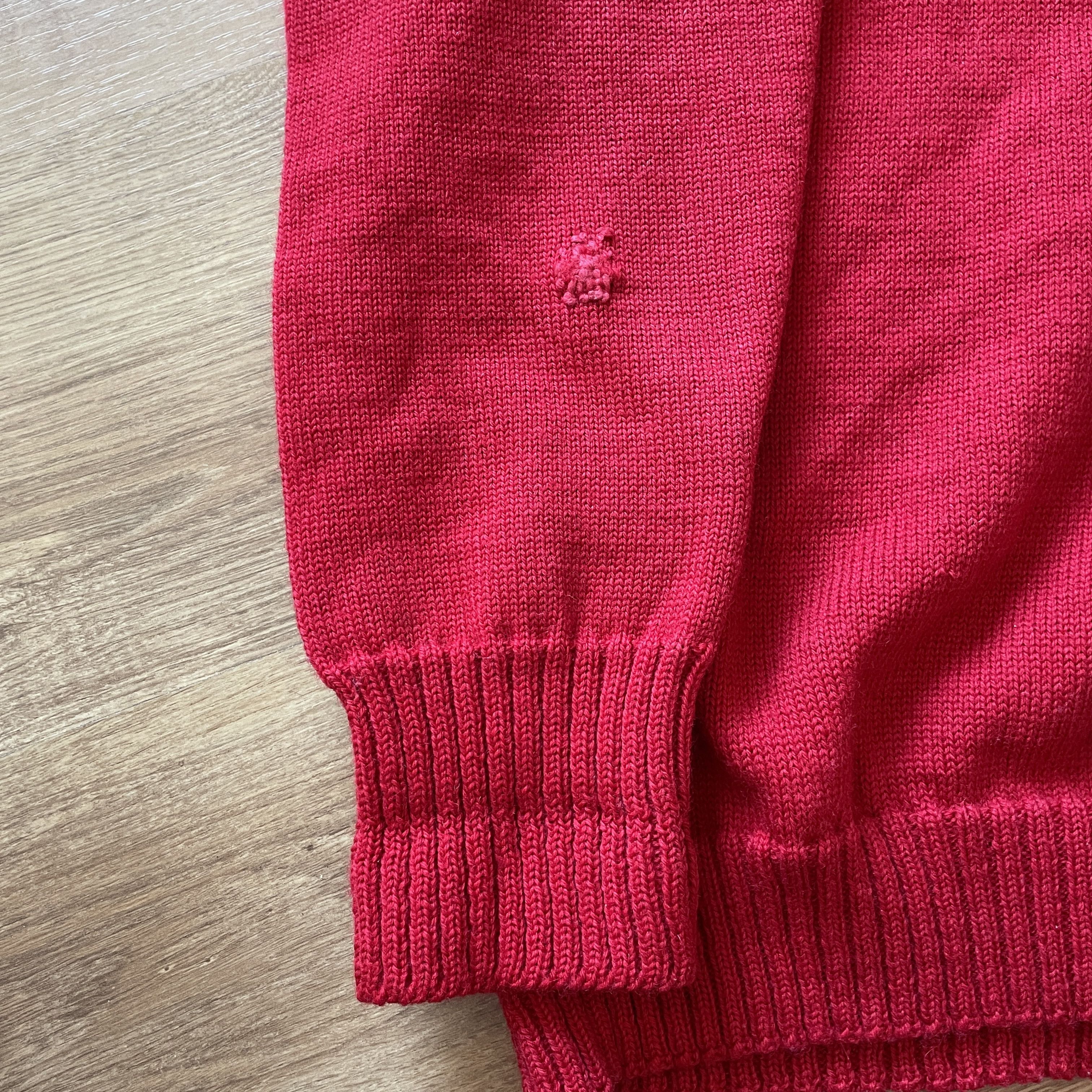 Le Tricoteur Guernsey Bailiwick of Guernsey by Channel Jumper Vintage Wool Sweater Size US XL / EU 56 / 4 - 9 Thumbnail