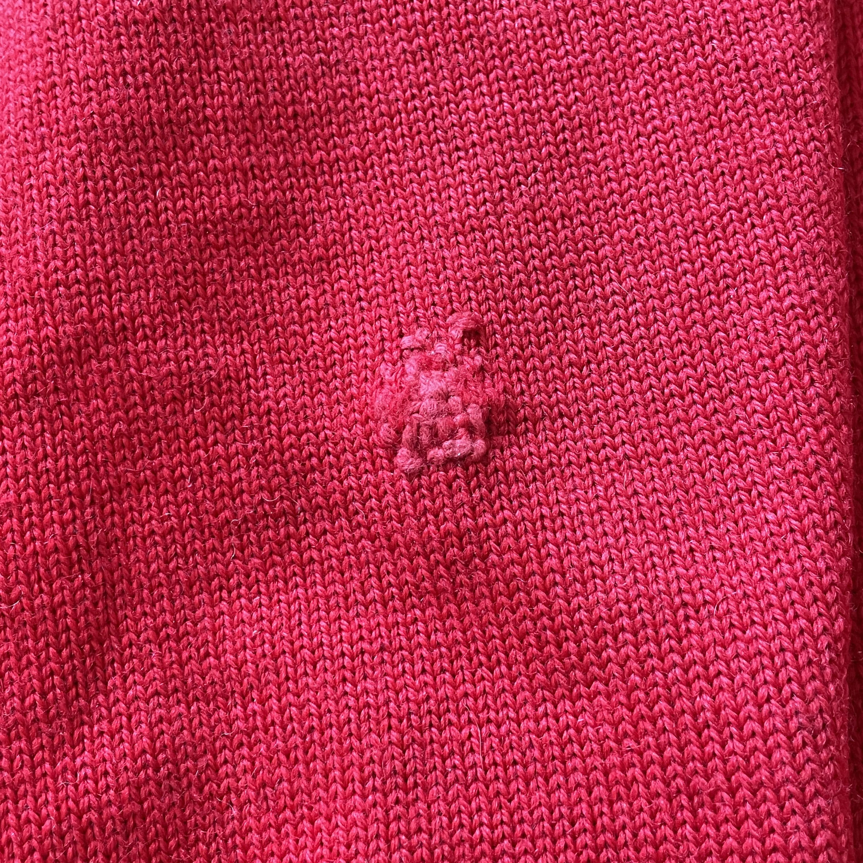 Le Tricoteur Guernsey Bailiwick of Guernsey by Channel Jumper Vintage Wool Sweater Size US XL / EU 56 / 4 - 10 Thumbnail