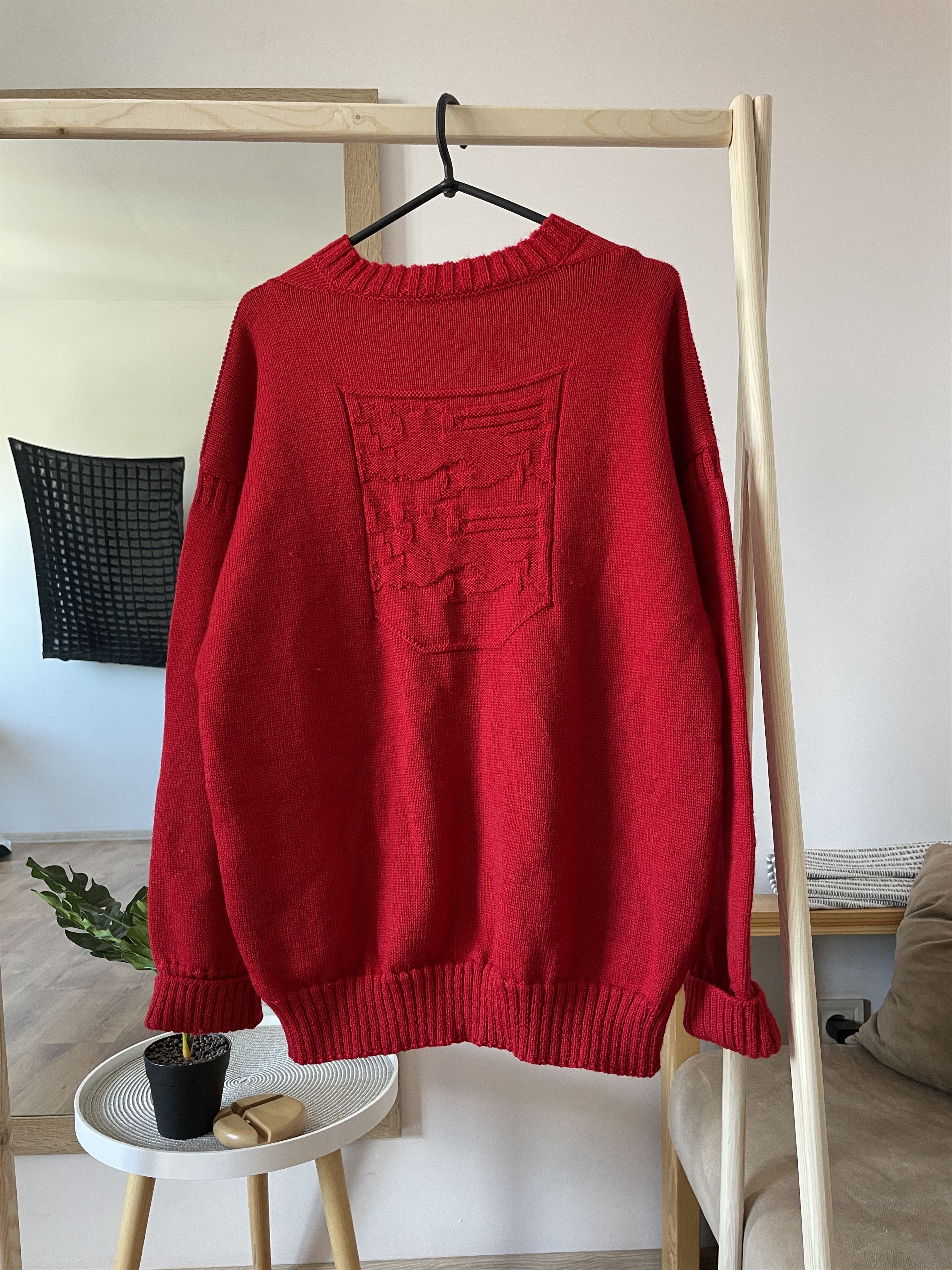 Le Tricoteur Guernsey Bailiwick of Guernsey by Channel Jumper Vintage Wool Sweater Size US XL / EU 56 / 4 - 1 Thumbnail