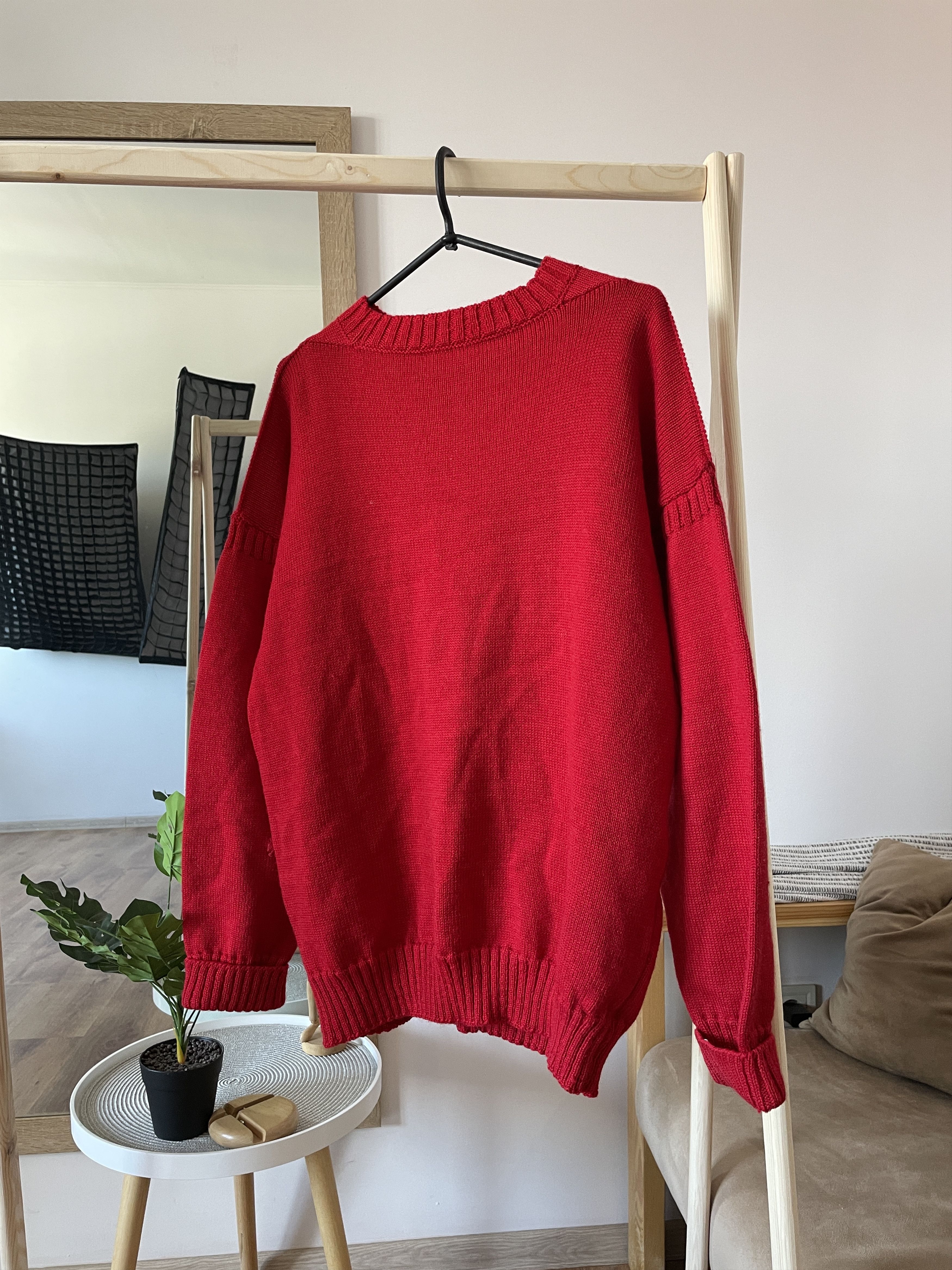 Le Tricoteur Guernsey Bailiwick of Guernsey by Channel Jumper Vintage Wool Sweater Size US XL / EU 56 / 4 - 2 Thumbnail