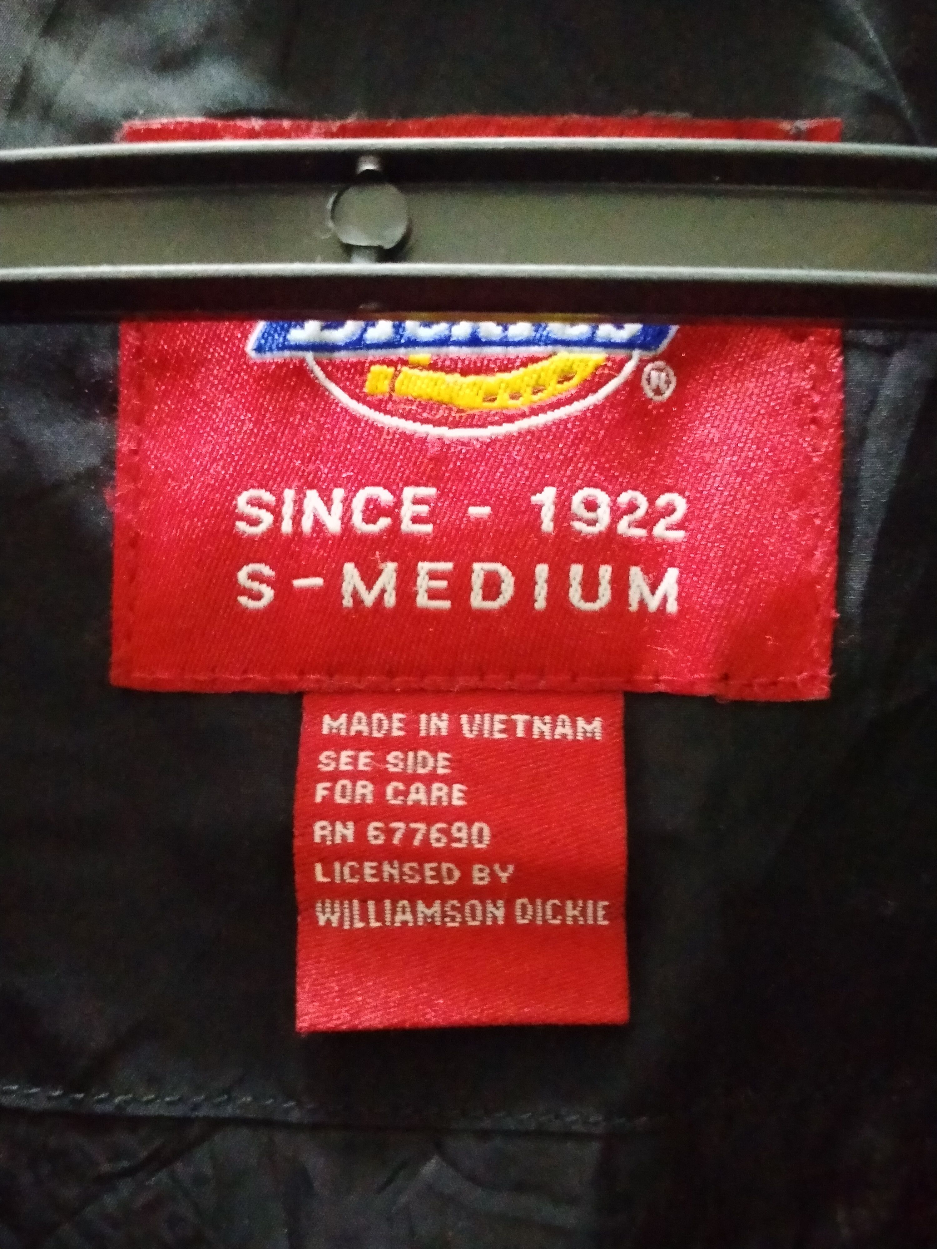 Dickies Dickies black bomber jacket Size US M / EU 48-50 / 2 - 8 Thumbnail