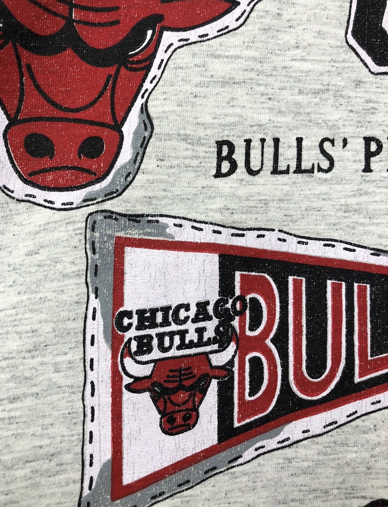 NBA × Vintage 1993 Chicago Bulls Vintage T-shirt Size US M / EU 48-50 / 2 - 9 Thumbnail