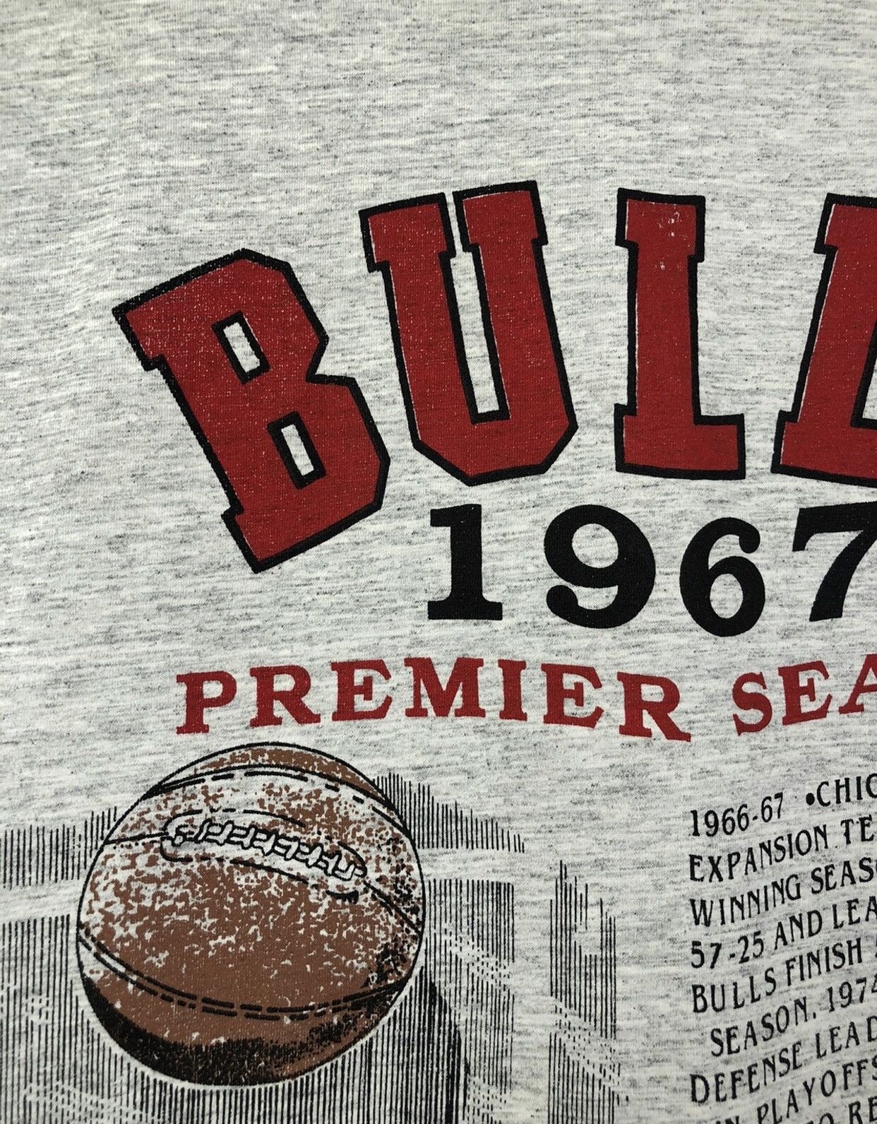 NBA × Vintage 1993 Chicago Bulls Vintage T-shirt Size US M / EU 48-50 / 2 - 16 Thumbnail
