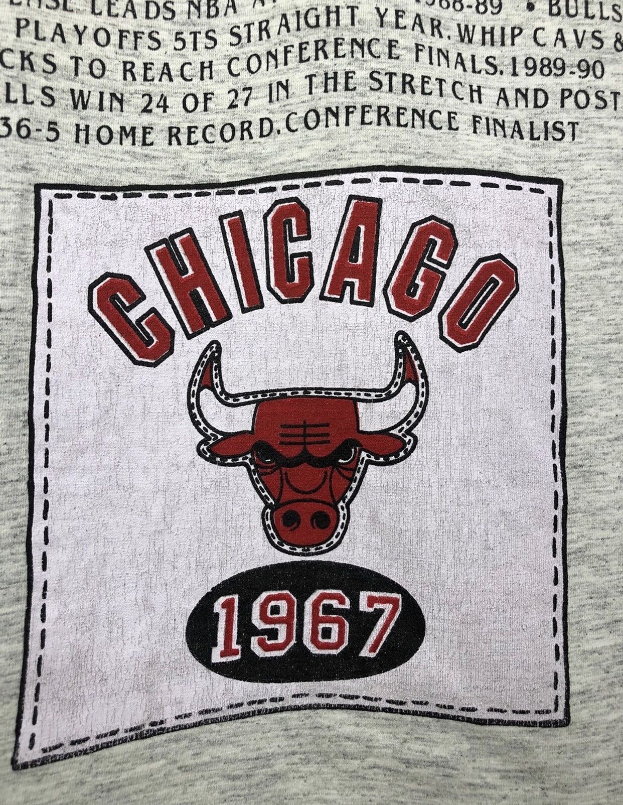 NBA × Vintage 1993 Chicago Bulls Vintage T-shirt Size US M / EU 48-50 / 2 - 13 Thumbnail