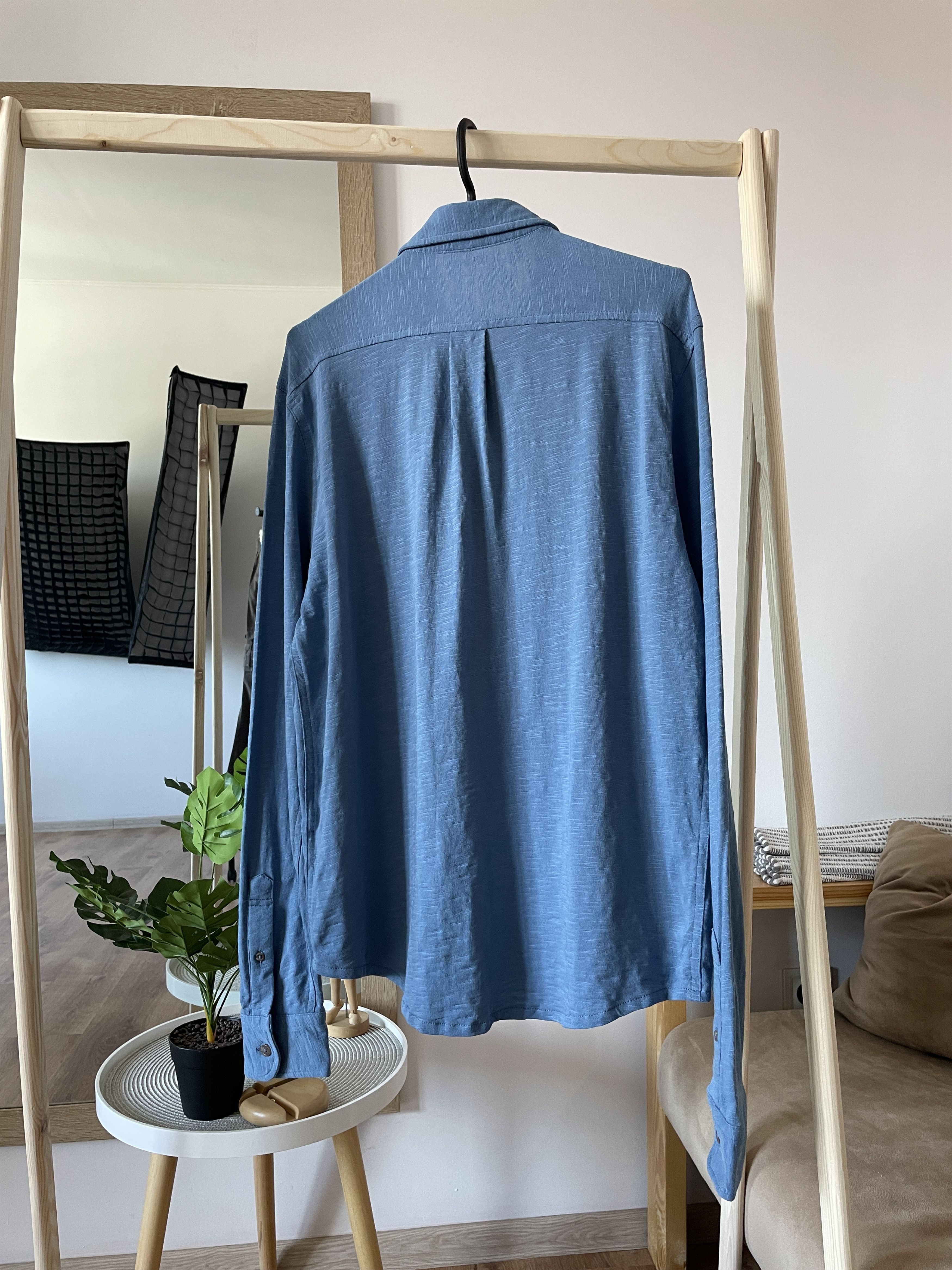 J.Crew J.Crew Knit Button Down Shirt Size M Size US M / EU 48-50 / 2 - 2 Thumbnail