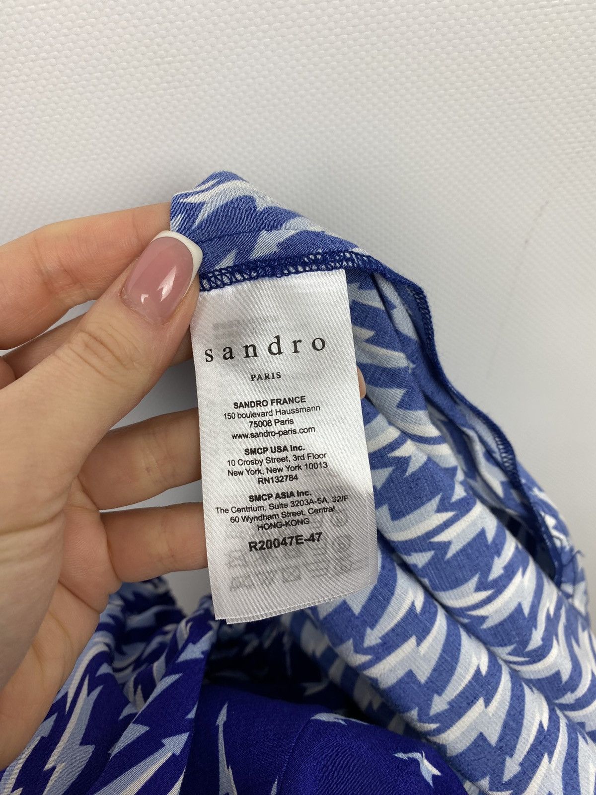 Sandro BNWT! Sandro Lighting Bolt Bare Shoulder dress E18 Kemila Size XS / US 0-2 / IT 36-38 - 8 Thumbnail