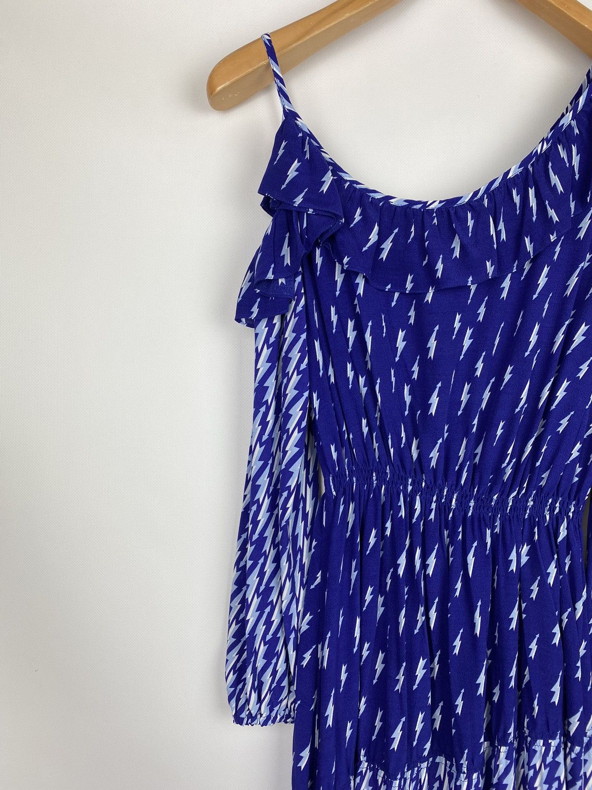 Sandro BNWT! Sandro Lighting Bolt Bare Shoulder dress E18 Kemila Size XS / US 0-2 / IT 36-38 - 4 Thumbnail