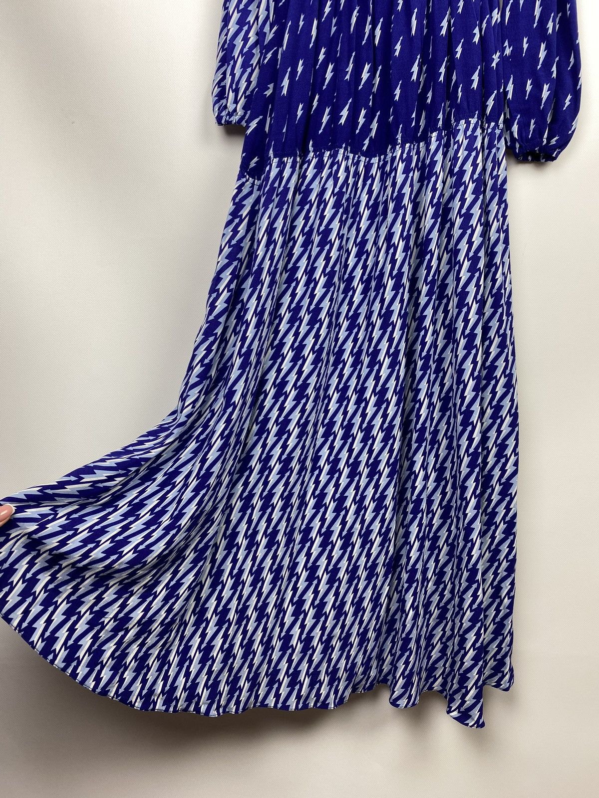 Sandro BNWT! Sandro Lighting Bolt Bare Shoulder dress E18 Kemila Size XS / US 0-2 / IT 36-38 - 3 Thumbnail