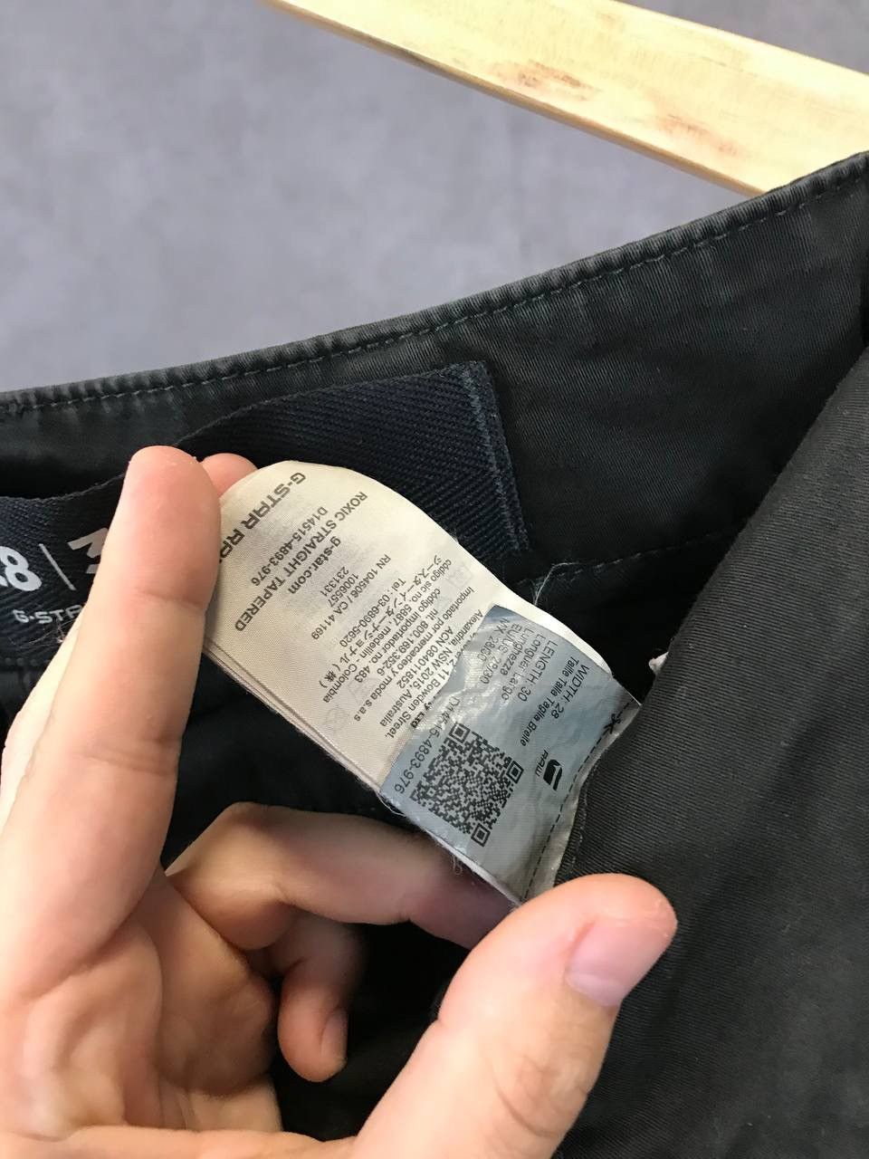 G-Star G Star Raw streetwear cargo big pocket pants Size US 29 - 7 Thumbnail