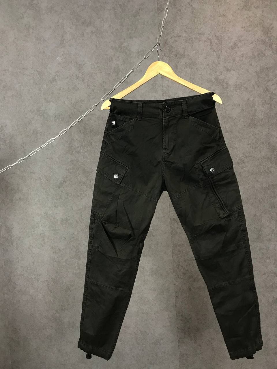 G-Star G Star Raw streetwear cargo big pocket pants Size US 29 - 1 Thumbnail