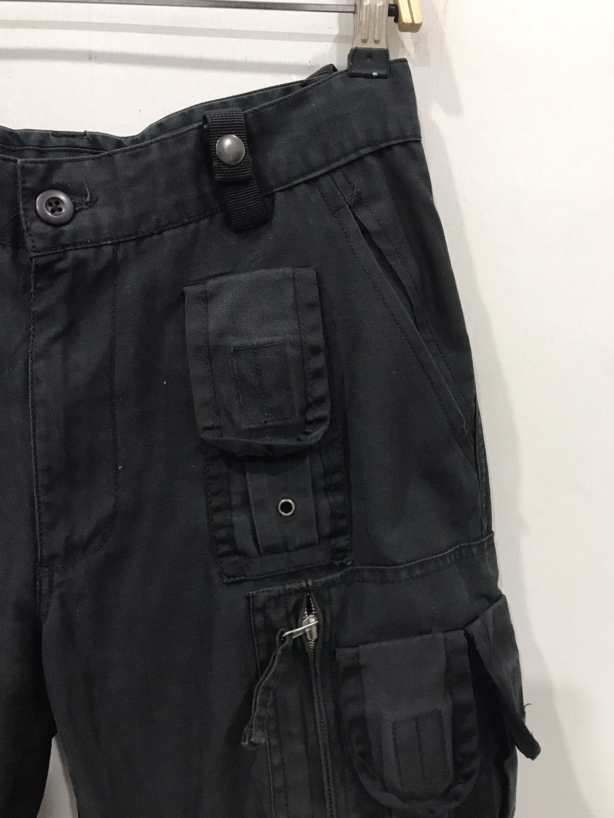 Avirex PDW Japan War Tactical Parachute Julius Style Cargo Pant Size US 30 / EU 46 - 2 Thumbnail