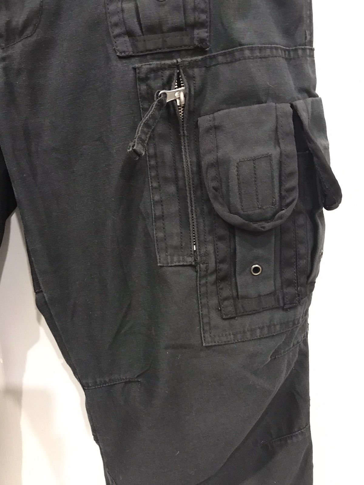 Avirex PDW Japan War Tactical Parachute Julius Style Cargo Pant Size US 30 / EU 46 - 4 Thumbnail