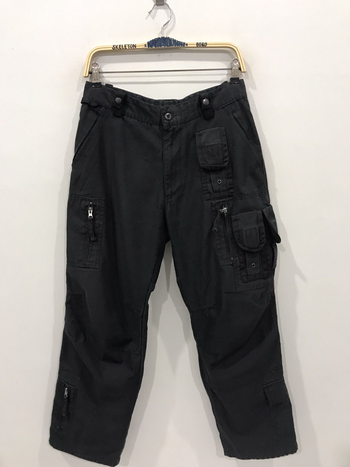 Avirex PDW Japan War Tactical Parachute Julius Style Cargo Pant Size US 30 / EU 46 - 1 Thumbnail
