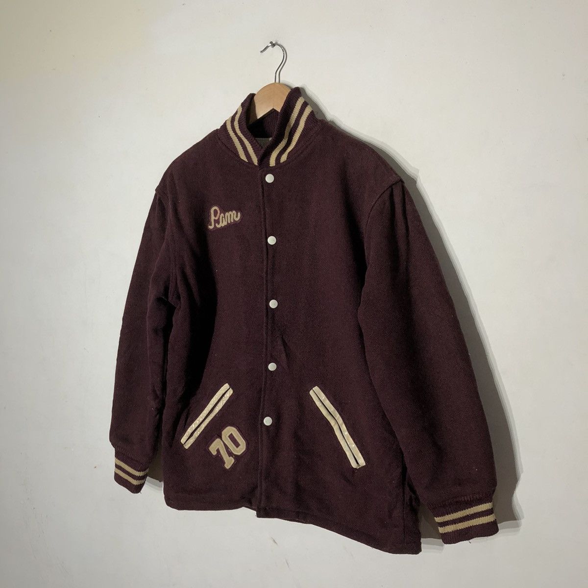 Japanese Brand Varisty Jacket Size US M / EU 48-50 / 2 - 2 Thumbnail