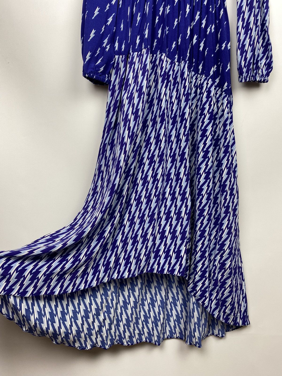 Sandro BNWT Sandro Lightning Bolt Bare Shoulder E18 Kemila dress Size XXS / US 00 / IT 34 - 8 Thumbnail
