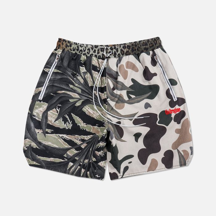 Civil Regime *MUST GO* Walk Shorts in Jungle Camo LARGE 🌿 | Grailed