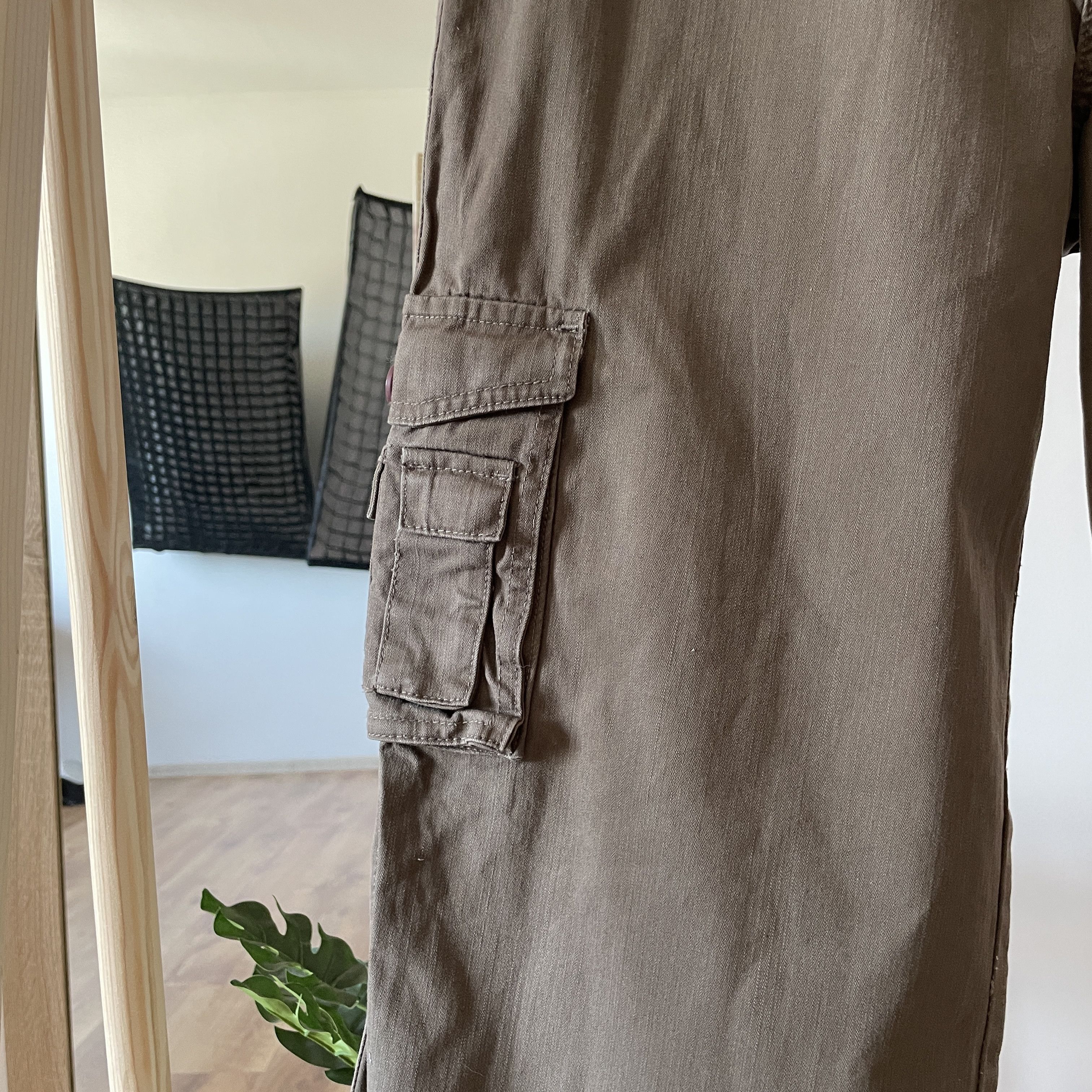 Hawk Tony Hawk Skateboarding Vintage Y2K Cargo Pants Size L Size US 32 / EU 48 - 6 Thumbnail