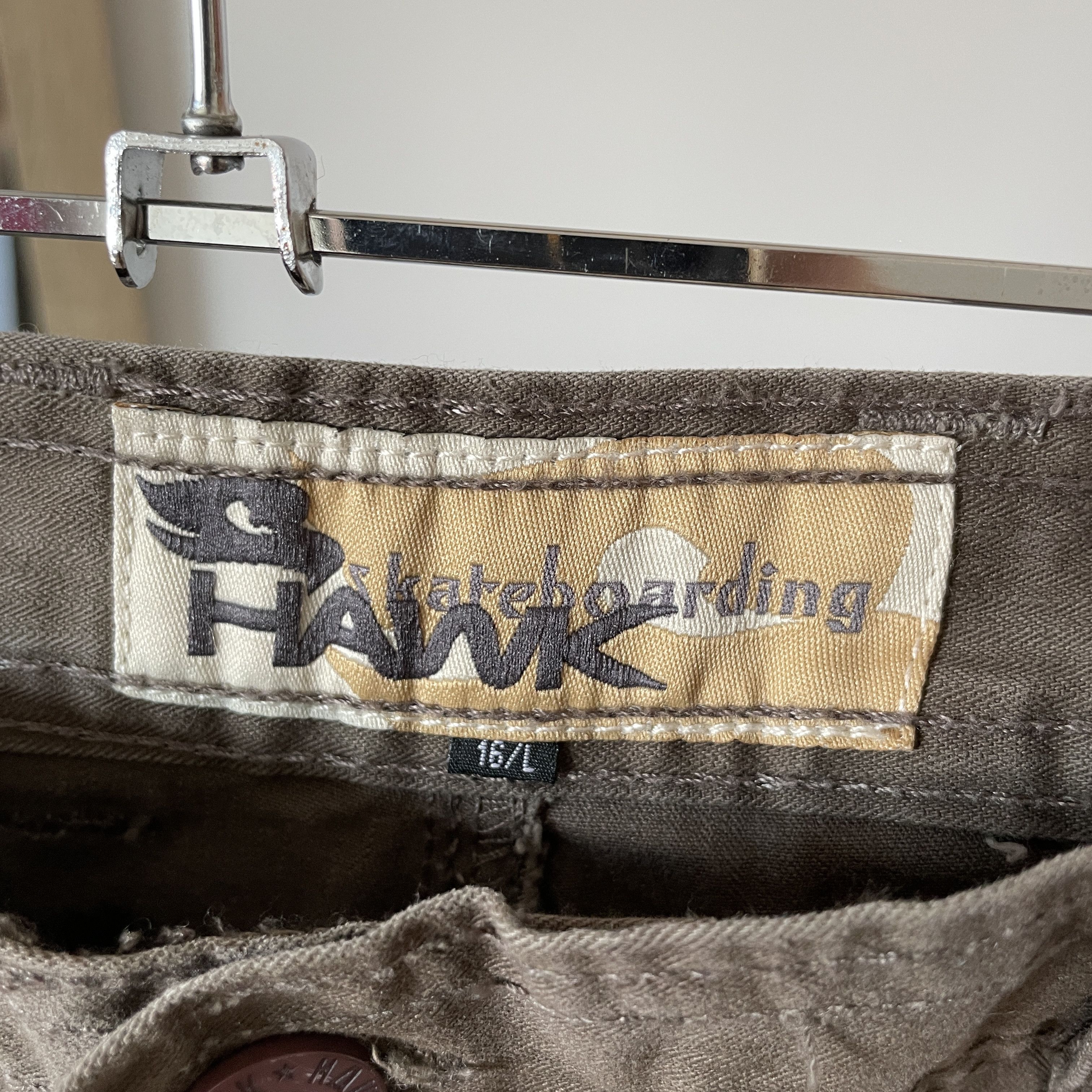 Hawk Tony Hawk Skateboarding Vintage Y2K Cargo Pants Size L Size US 32 / EU 48 - 8 Thumbnail