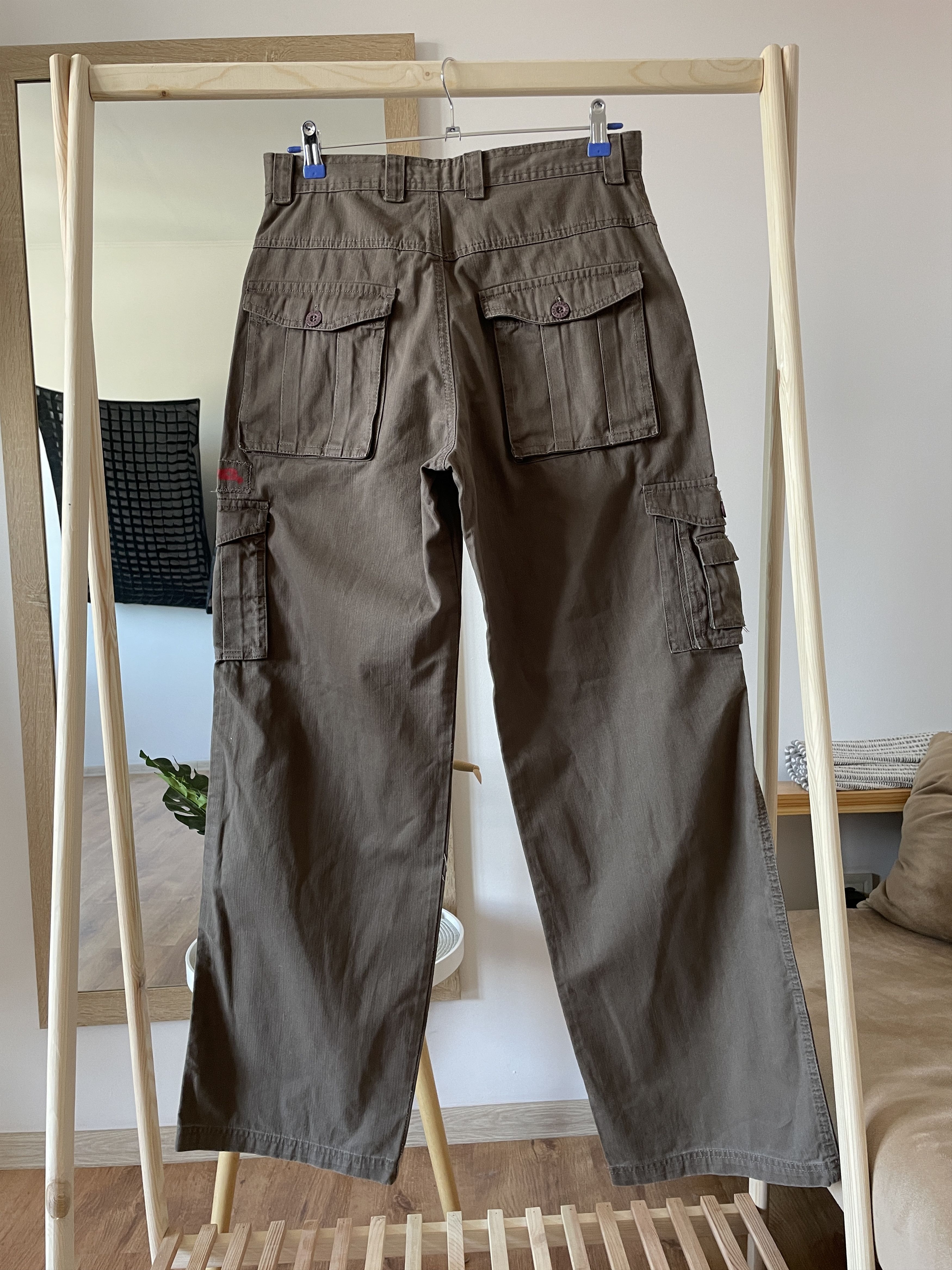 Hawk Tony Hawk Skateboarding Vintage Y2K Cargo Pants Size L Size US 32 / EU 48 - 2 Thumbnail
