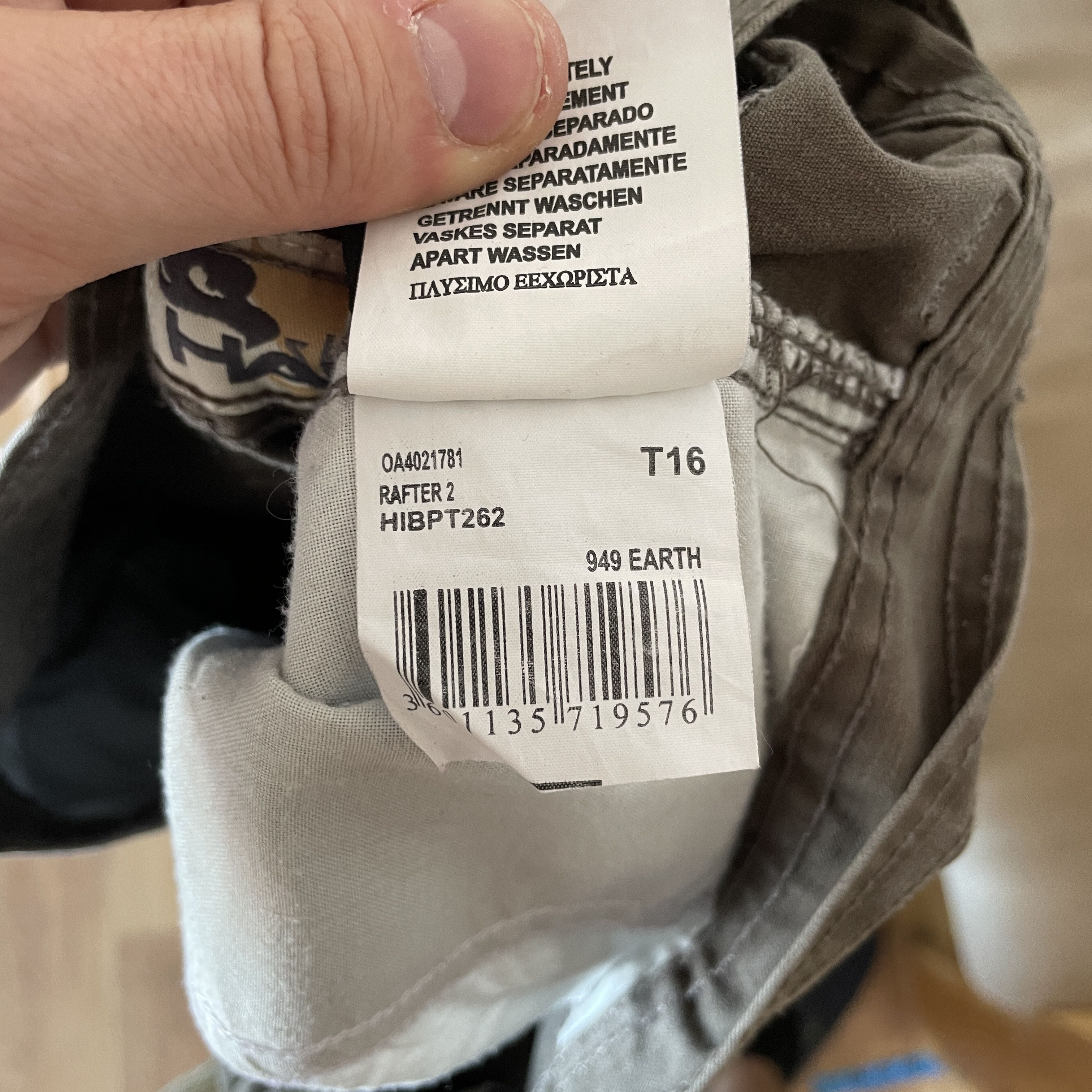 Hawk Tony Hawk Skateboarding Vintage Y2K Cargo Pants Size L Size US 32 / EU 48 - 10 Thumbnail