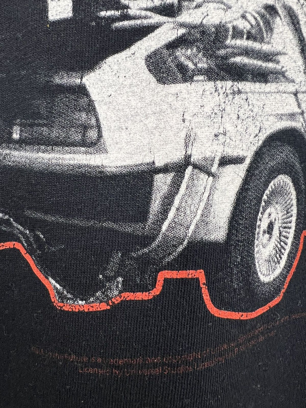 Vintage Back To The Future Movie Shirt Size US XL / EU 56 / 4 - 4 Thumbnail