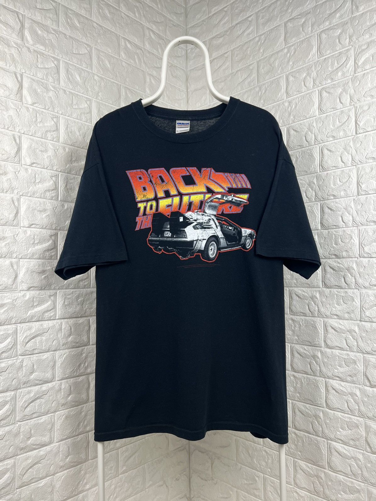 Vintage Back To The Future Movie Shirt Size US XL / EU 56 / 4 - 1 Thumbnail
