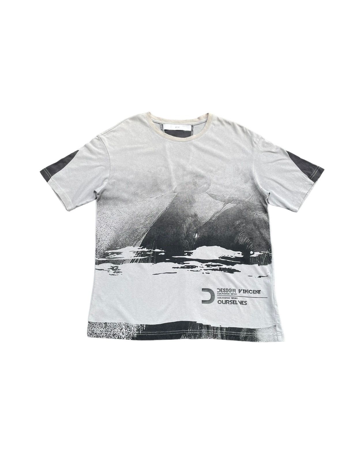 Japanese Brand AFYF Rovtski Vincent Design Tshirt Size US L / EU 52-54 / 3 - 1 Thumbnail