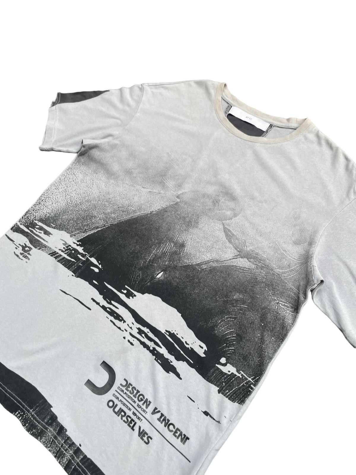 Japanese Brand AFYF Rovtski Vincent Design Tshirt Size US L / EU 52-54 / 3 - 2 Thumbnail